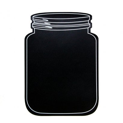 Magnetic Chalkboard in Bottle Shape