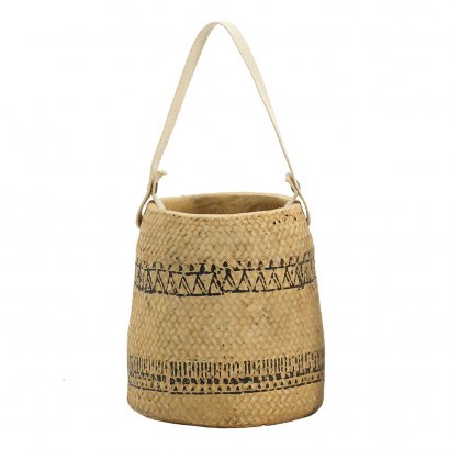 Cement Planter W/Cotton Size-L