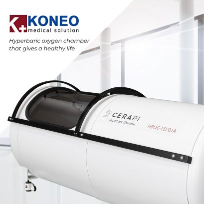 Hyperbaric Oxygen Chamber  Koneo Model HBOC - 15C01A  (1.5ATA)