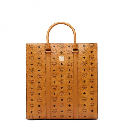 OTTOMAR NORTH-SOUTH TOTE IN VISETOS