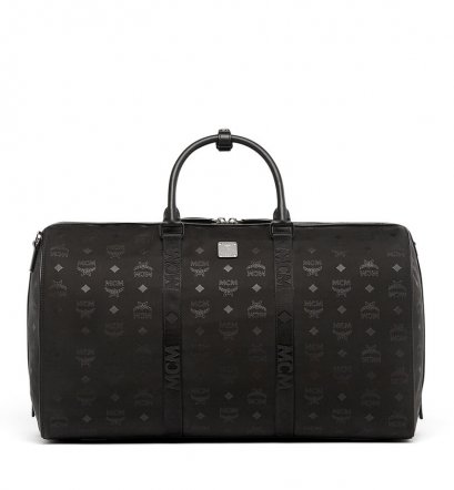 DIETER WEEKENDER IN MONOGRAMMED NYLON