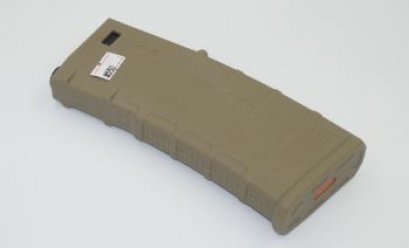 แม็กกาซีนM4แบบ stand (ไม่ปั่นลาน)ทรง P-Mag