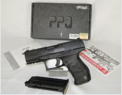 UMAREXรุ่นPPQ M2 GBBได้2แม็กฟูมาร์คกิ้งลิขสิทธิ์แท้จัดโปรพร้อมเล่นพร้อมส่ง