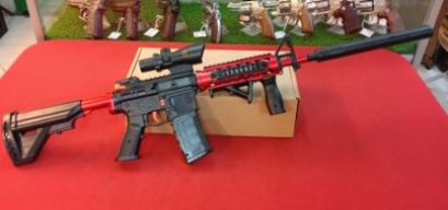 ปืนเจลไฟฟ้า รุ่น M4A1 SLR{Version Option}