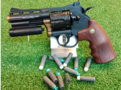 ปืนกระสุนโฟมรุ่น357