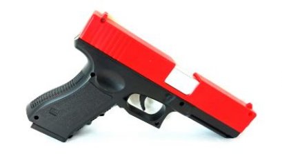 ปืนสั้นกระสุนโฟมคัดปลอก