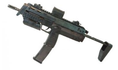 ปืนเจลรุ่นMP7ได้2แม็กชุดพร้อมเล่นพร้อมส่ง