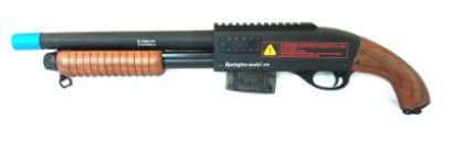 ปืนเจลลูกซองสั้นชักยิงทีระนัดพร้อมสปีดโหลดกระสุนพร้อมเล่นพร้อมส่ง