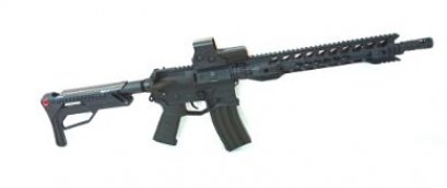 ปืนเจลไฟฟ้ารุ่นM4 XMF08 แม็กปั่นลูกได้ชุดพร้อมเล่นพร้อมส่ง