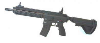 ปืนเจลไฟฟ้ารุ่นHK416Dชุดพร้อมเล่นพร้อมส่ง