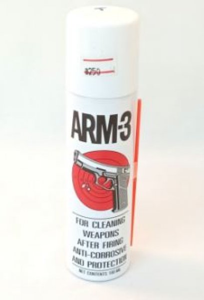 น้ำยาปืนเอนกประสงค์ARM-3ใช้กับปืนแบลงค์กัน