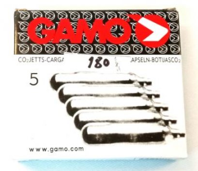 แก๊สCO2กาโม่GAMO5หลอด