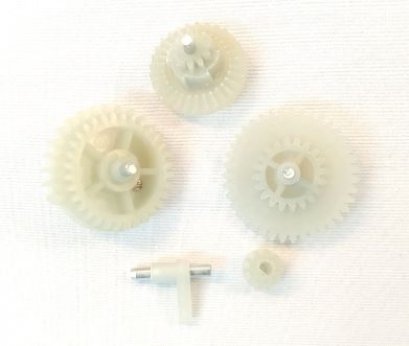 เฟื่องไนล่อนใส่ปืนเจล