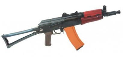 AKs74Uลายไม้ปืนเจลไฟฟ้าชุดพร้อมเล่น