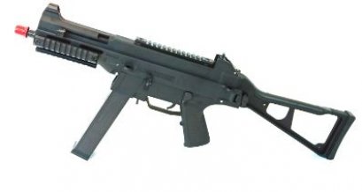 ปืนเจลไฟฟ้ารุ่นUMP45ชุดพร้อมเล่น