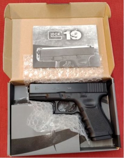 CLASSICAL GUN GLOCK19 CO2โปรพร้อมเล่นพร้อมส่ง