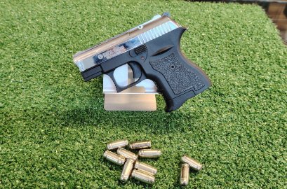 แบลงค์กันEKOL BOTANสีเงินเงาโปรแถมลูก10นัดพร้อมส่ง