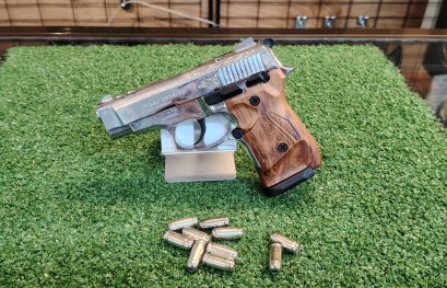 แบลงค์กันZORAKIรุ่น2914 SVสีเงินเงาแถมกระสุนแบลงค์กัน10นัดพร้อมส่ง