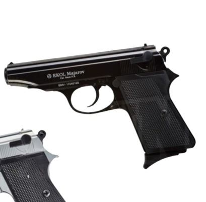 แบลงค์กันEKOL Majarov BK PPKได้2แม็กแถมกระสุนแบลงค์กัน10นัดพร้อมส่ง