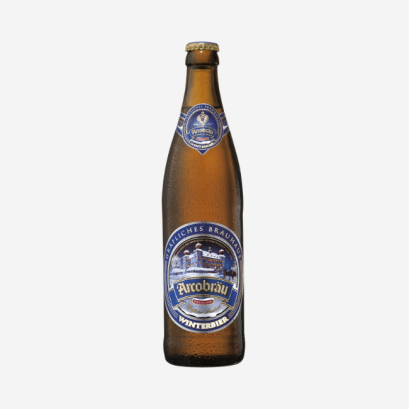 Arcobräu Gräfliches Brauhaus Winterbier Hell  500ml.