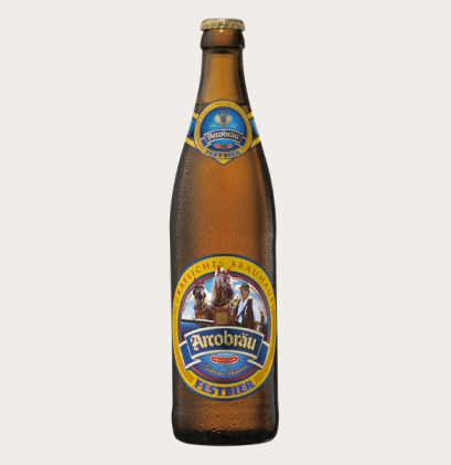 Arcobräu Gräfliches Brauhaus Festbier 500ml.