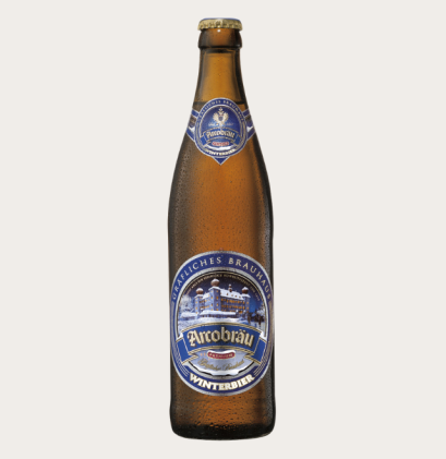 Arcobräu Gräfliches Brauhaus Winterbier Hell  500ml.