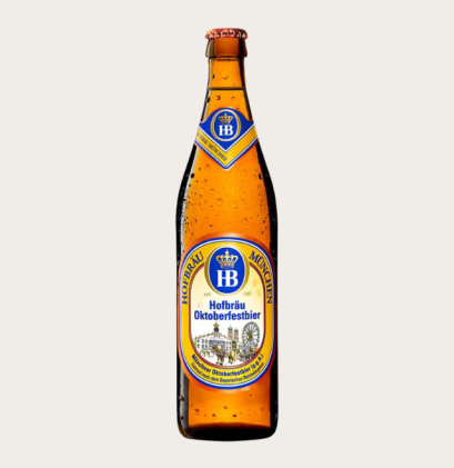 HOFBRÄU MÜNCHNER  OKTOBERFESTBIER 500ml.