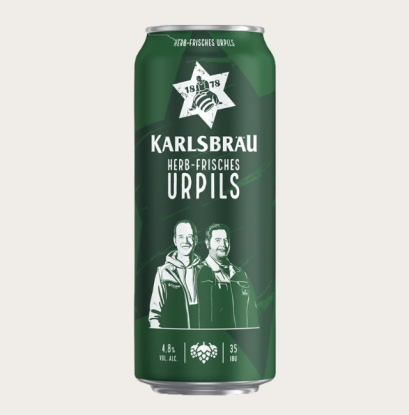 Karlsbräu UrPils 500ml.