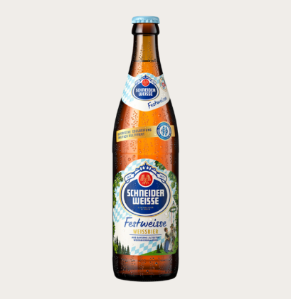 Schneider Weisse TAP 4 Meine Festweisse 500ml.