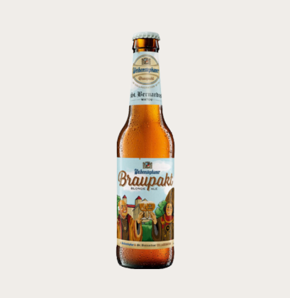 Weihenstephaner Braupakt 2024 330ml.