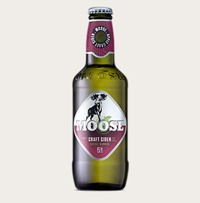 moose indie summer Craft Cider 330ml.