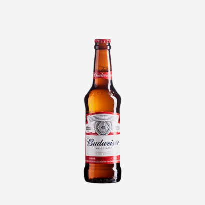 Budweiser Bottle 330ml.