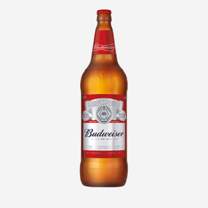 Budweiser Bottle 610ml.
