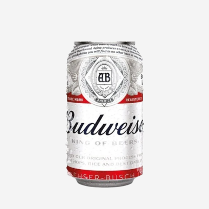 Budweiser Can 330ml.