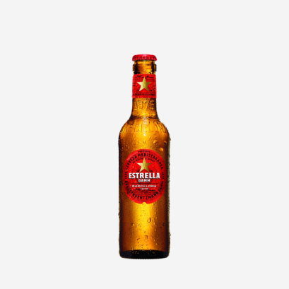 Estrella Damm Barcelona Bottle 330ml.