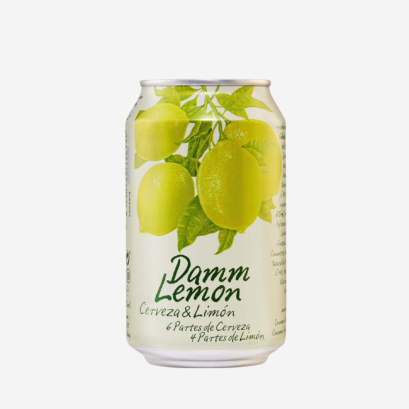 Damm Lemon Can 330ml.