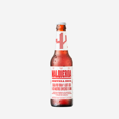 Malquerida Beer 330ml.