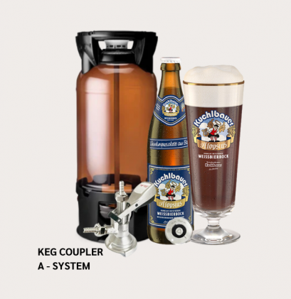 Kuchlbauer - Aloysius Dark strong Wheat beer 20L.