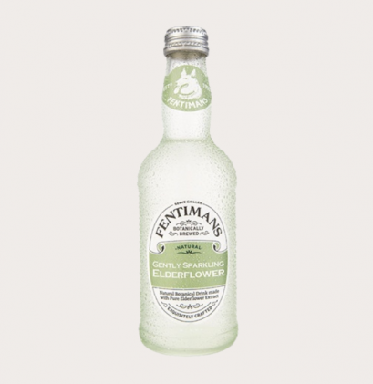 Fentimans Gently Sparking Elder Flower 275ml.