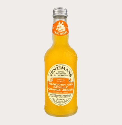 Fentimans Mandarin and Seville Orange Jigger 275ml.