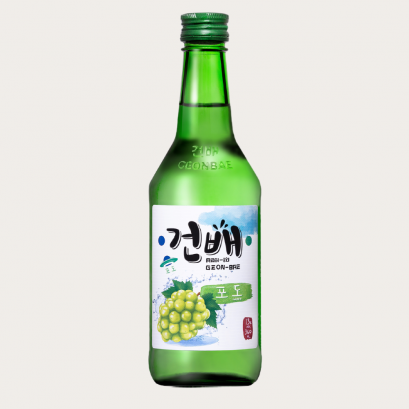 GEON-BAE Jelly Kyoho 360ml.