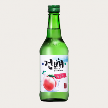 GEON-BAE Peach 360ml.