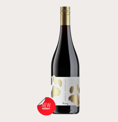 Golden Paws Shiraz 750ml.