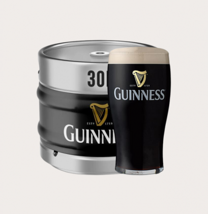 Guinness 30L.