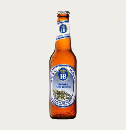 HOFBRÄU MÜNCHNER HEFE WEISSE 330ml.