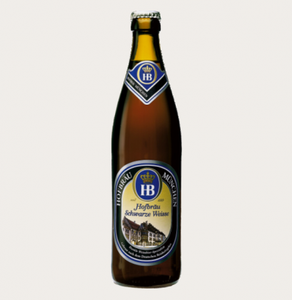 HOFBRÄU MÜNCHNER  SCHWARZE WEISSE 500ml.