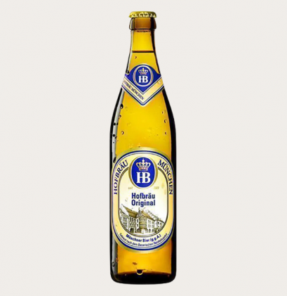 HOFBRÄU MÜNCHNER ORIGINAL 500ml.