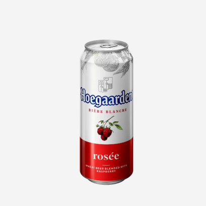 Hoegaarden Rosee Can 330ml.