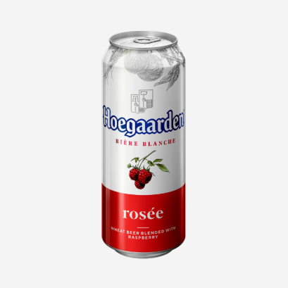 Hoegaarden Rosee Can 500ml.