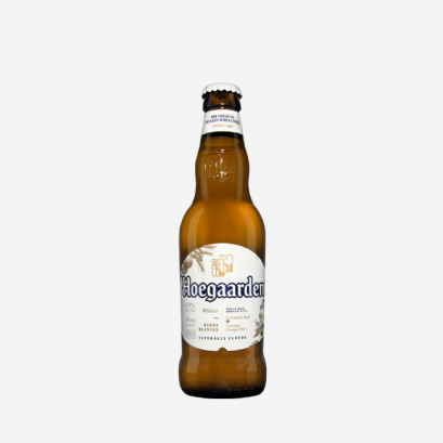 Hoegaarden White Bottle 330ml.